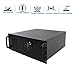 4U Rack Case, Server Chassis Rackmount Cases, 7X3.5 HDD+ 2X 5.25 ODD, 7 x PCI Slot, Front Panel Lock and Key, Compatible ATX, CEB (4U Server Case)