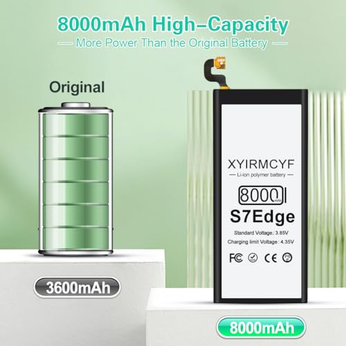 Xyirmcyf Galaxy S7 Edge Battery thumb #1