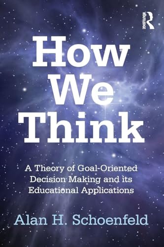 How We Think (Studies in Mathematical Thinking and Learning Series)
