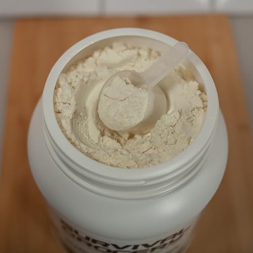 Survival Grocery® Survival Proteins™ Grass-Fed Whey Protein & Collagen Peptides (Types I & III), Unflavored, Gluten Free, Muscle Recovery, Skin, Hair, Nail, Joint Support, 1kg/2.2 lbs