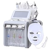 Hydrogen Oxygen Facial Device | Face Steamer for Deep Cleaning | Blackhead Extractor| Suitable for Home or Salon | Aqua Facial Spa Machine