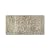 Silver Travertine 3 X 6 Rectangular Field Tile, Tumbled (LOT of 5 SQ. FT.)