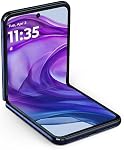 Motorola razr+ | 2024 | Unlocked | Made for US 12/256 | 50MP Camera | Midnight Blue (Renewed)