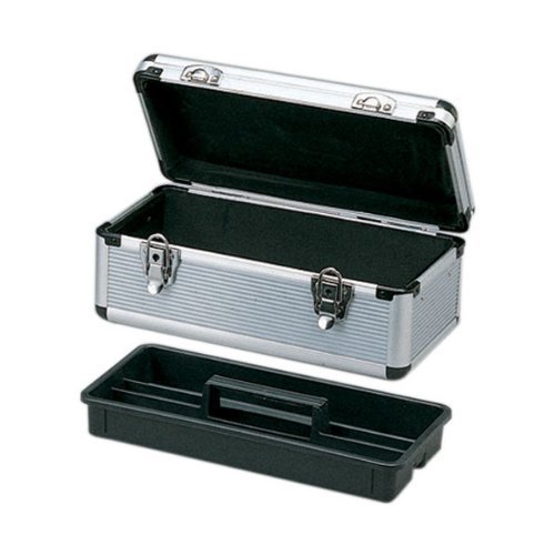 Small Aluminum Toolbox / Accessory Case, AM35T by Oh! Amazon.in Beauty