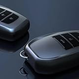 ontto car key fob cover fit for Toyota Yaris Cross Corolla Hybrid RAV4 Prius Camry Fortuner Highlander 2020-2025 key holder TPU Smart key Shell case keyring keychain styling Accessories 3 buttons 1 - Image 6