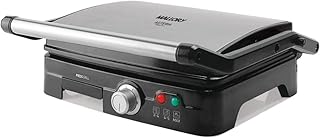Grill elétrico mallory asteria – multifuncional placas antiaderentes 1
