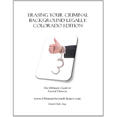 Erasing Your Criminal Background Legally