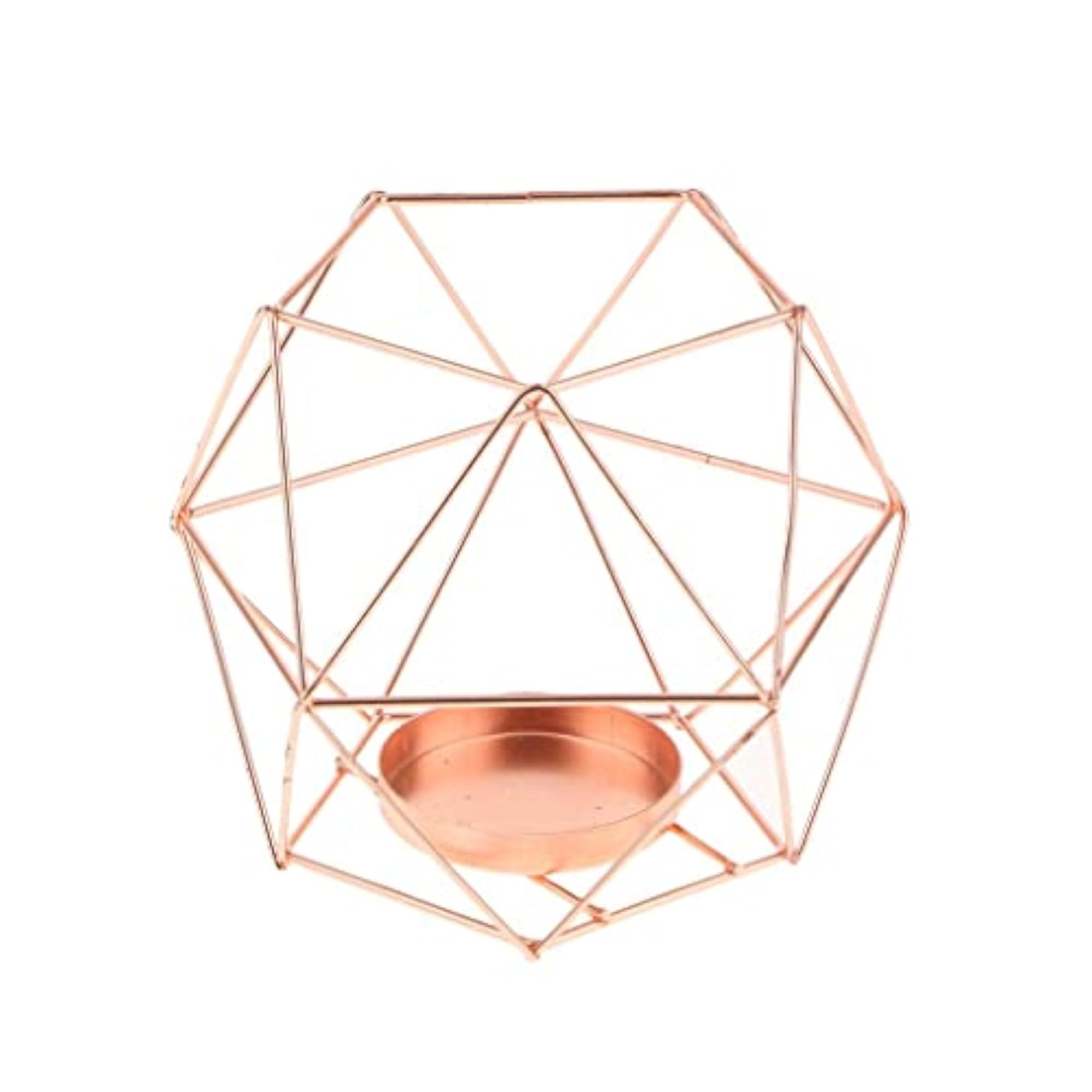 3D Geometric Wedding Geometric Candlestick Holder