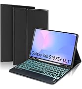 ProElite Keyboard case for Samsung Galaxy Tab S10 FE Plus 13.1