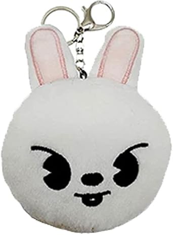 Plush Keychain Doll, Rabbit, Duck, Pig, Toy, 5.9 inches 15 cm, Idol Cushion, Plush Pillow, Stylish, Ornament, Present 3A