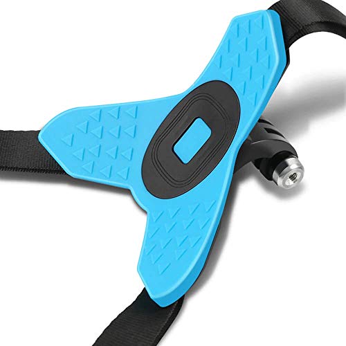 Suporte Capacete Queixo Compatível com GoPro e Câmeras Similares