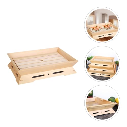 Bandeja Japonesa Doble Cara 34x24 cm para Sushi miniatura 5