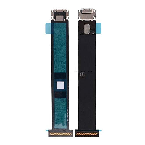 ePartSolution Replacement Compatible with iPad Pro 12.9" A1584 A1652 USB Charger Charging Port Dock Connector Flex Cable Ribbon White USA