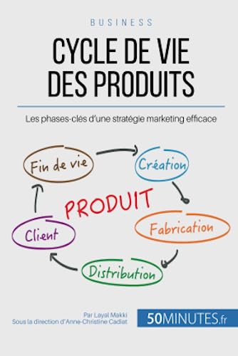 livre Cycle de vie des produits: Les phases-clés d'une stratégie marketing efficace