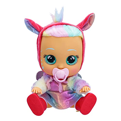 Bambola Miunana New Born 30 Cm Con Sacco A Pelo E Tuta - Set Completo Per Bambine 3+