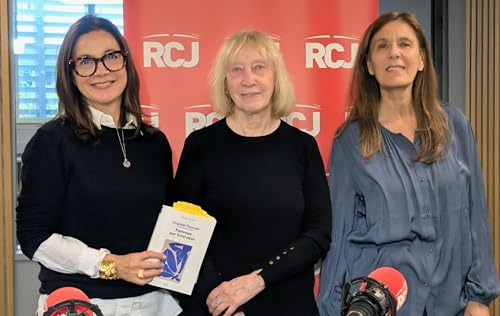 Chantal Thomas pour son livre &laquo; Femmes sur fond azur &raquo; et Val&eacute;rie Zarrouk pour la pi&egrave;ce &laquo; Appelez-moi Golda &raquo;