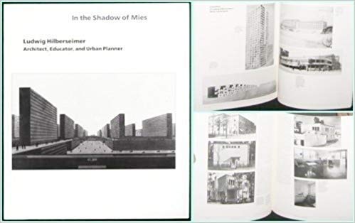 In The Shadow of Mies 0847809315 Book Cover