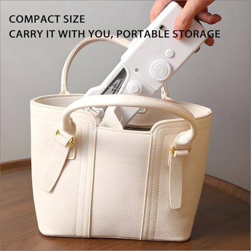 Image of Portable Handheld Sewing Machine, Mini Electric Sewing Machine for Home Travel, Quick Fabric Repair, DIY Crafts, Lightweight Manual Sewing Kit with Accessories(Batteries Not Included)