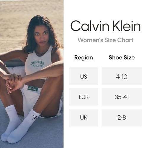 Image of Calvin Klein Womens No Show Socks - 6 Pack Breathable Cotton Blend Athletic Performance Low Cut Running Socks for Women