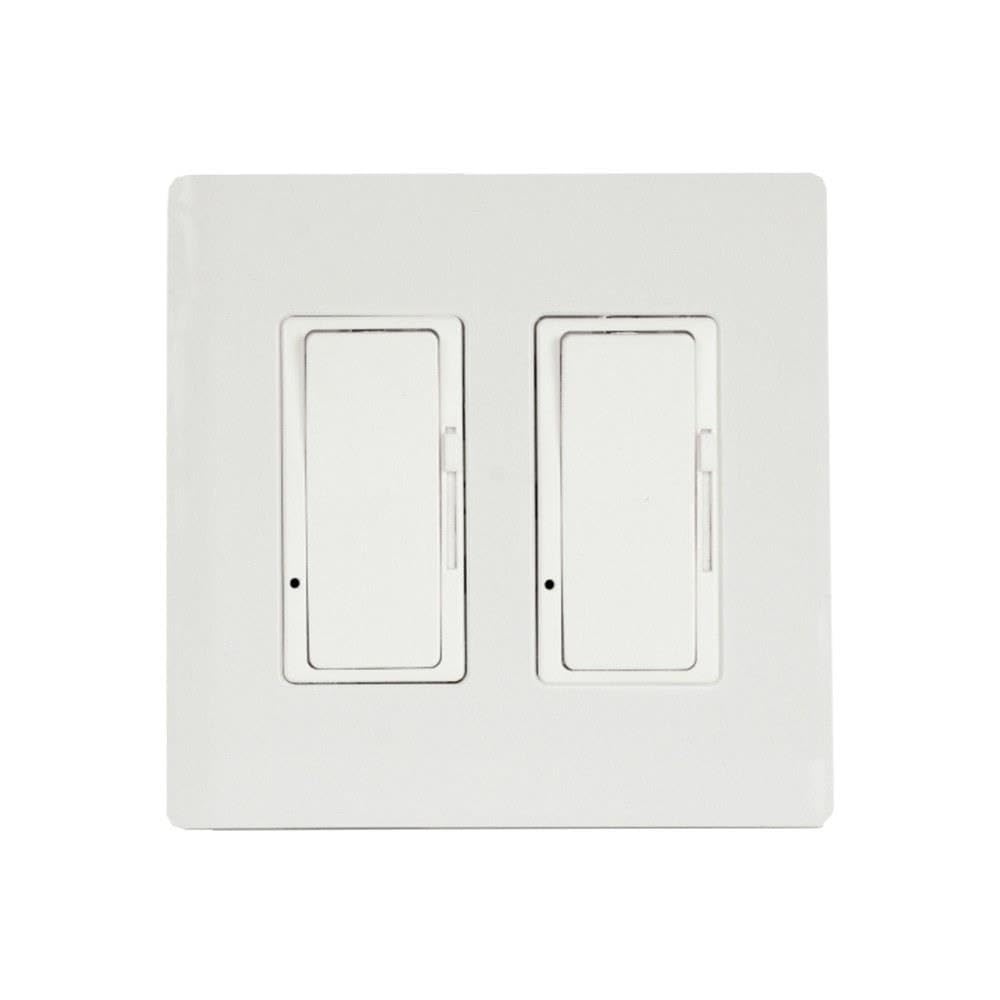 Accessory - Dimmer for Universal Relay Control Box-Two Switch What's Included