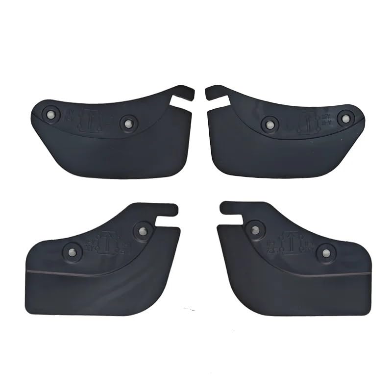 Garde-boue invisibles pour Tesla Model Y 2025 2026 protection de roue 4 pièces