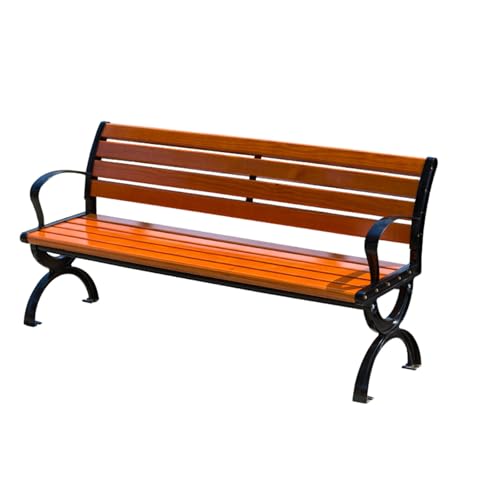 Banc de parc extérieur ergonomique fini les douleurs de dos sur votre siège de cour