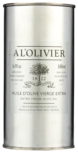 Aceite de Oliva Extra Virgen A L'Olivier 16.7 oz miniatura 1