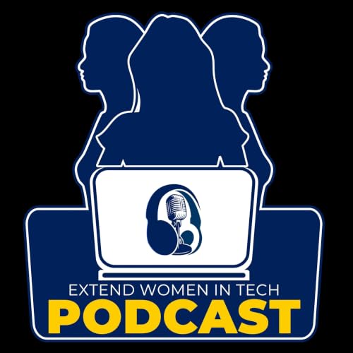 『Extend Women in Tech Podcast』のカバーアート
