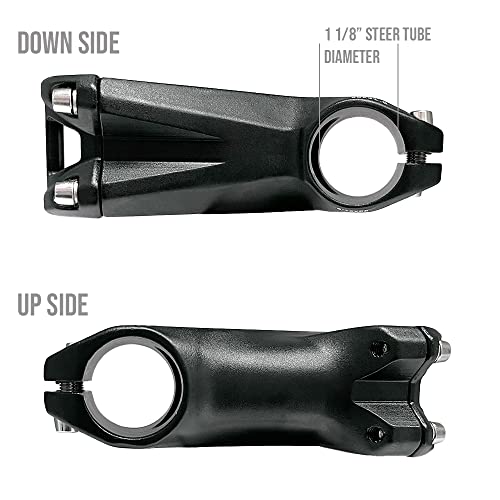 Throne Cycles 31.8Mm Stem - Trklrd Stem, Fits On Any Bicycle With Steer Tube 1 1/8" #TOP2
