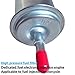 NEW DAFU In-Line Fuel Filter 15 Micron,5/16-Inch OD for 8 mm Fuel Lines,Applicable to High-Pressure EFI Fuel Engine Cars Motorcycles Marine Engine -2 Pcs