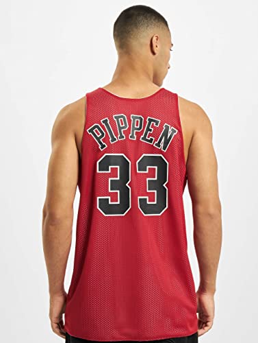 Mitchell & Ness Maglia Reversibile Chicago Bulls