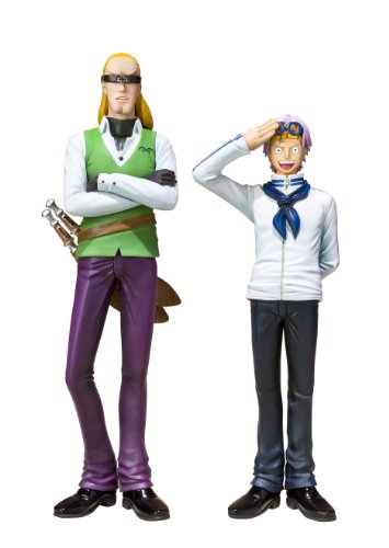 Bandai Figuarts Zero Coby & Helmeppo (PVC Figure) One Piece Aprox 5'