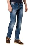 Slim Fit mit Slim Legs Timezone Herren Slim Edwardtz Freizeithose, Cross Edge Wash, 33W / 32L EU