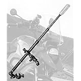 Kaedear(カエディア) バイク アクション カメラ マウント ロッド オートバイ ウェアラブルカメラ バイク用 カメラ固定用 アルミ製 アクションロッド KDR-QG2