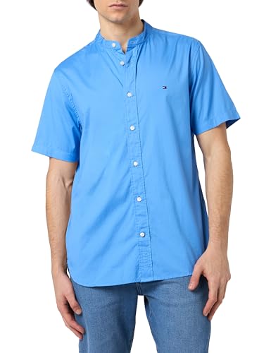 Chemise Tommy Hilfiger homme manches courtes tissu léger anti plis