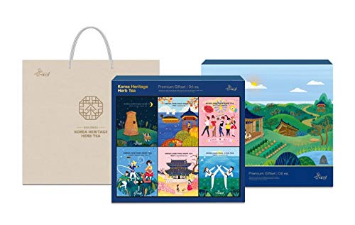 ARUMDRE Korean Traditional Tea 9 kinds Gift Set