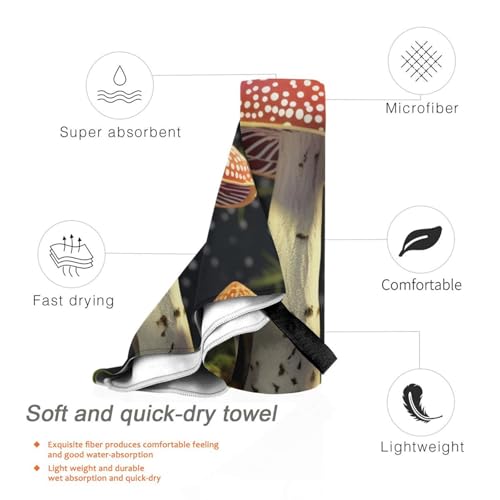 Serviette de plage compacte et douce pour éviter le sable et l'humidité - 4