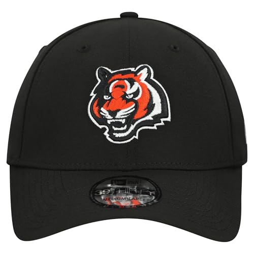 Gorra New Era 39THIRTY Negra para Hombre miniatura 2