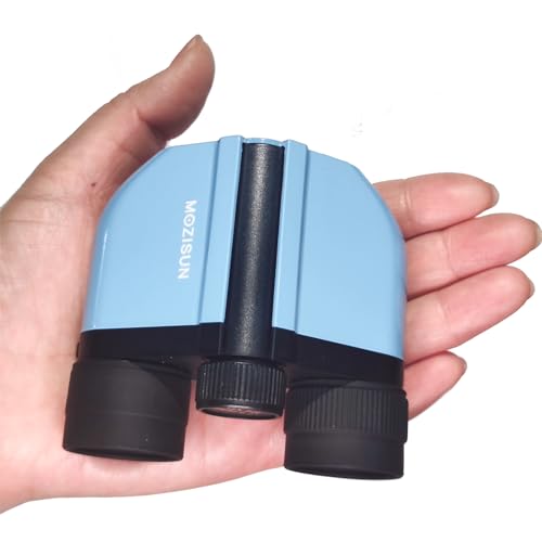 Binoculares compactos 6X18 ligeros para adultos y niños miniatura 1