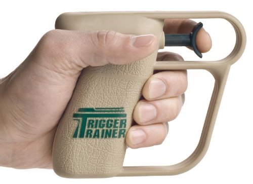 Anwick Trigger Trainer with Free Heavy Spring Cap Assembly-Immediately Increase Shooting Speed and Accuracy(New Blue) …