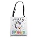 Baking Is My Superpower Cute Unicorn Is Baking Cupcakes Tote Bag