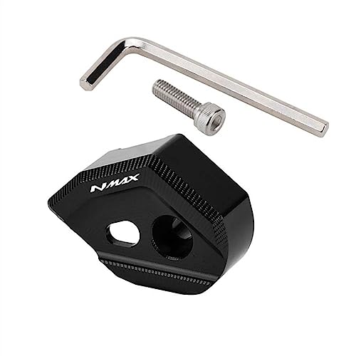 ZeNaha �O�� ABS �Z���T�[�ی�J�o�[ �L���b�v �K�[�h �v���e�N�^�[ �p�[�c ���}�n N-MAX 155 NMAX 125 155 NMAX125 NMAX155 �ɑΉ� (Color : Black, Size : A)