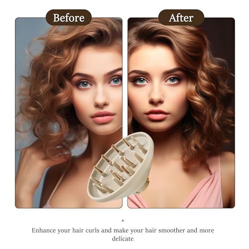 Difusor de cabelo compatível com difusor Shark acessório HD430 Flex Style Difusor de definição de ca