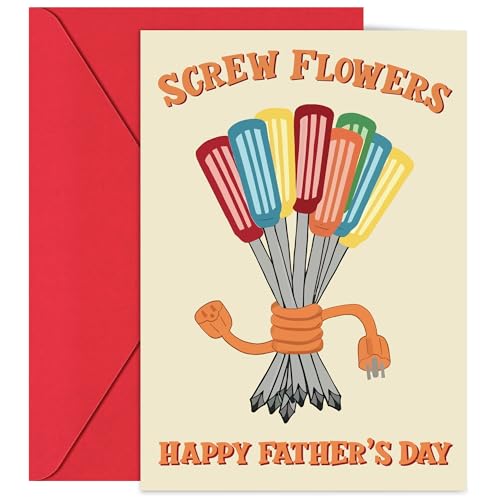 HiBathti Happy Fathers Day Card