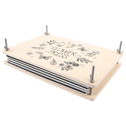 Presse à fleurs multi-couches en bois et métal PERSELOSO