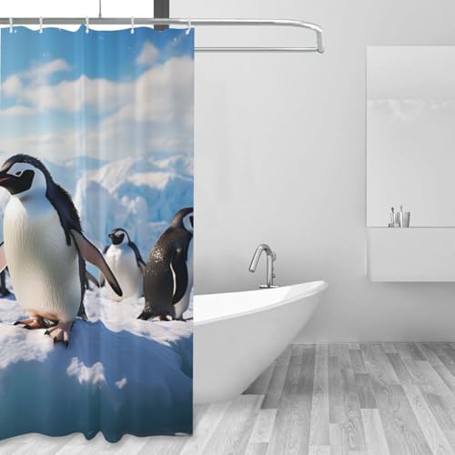 Rideau de bain décoratif haut de gamme textile lourd imperméable