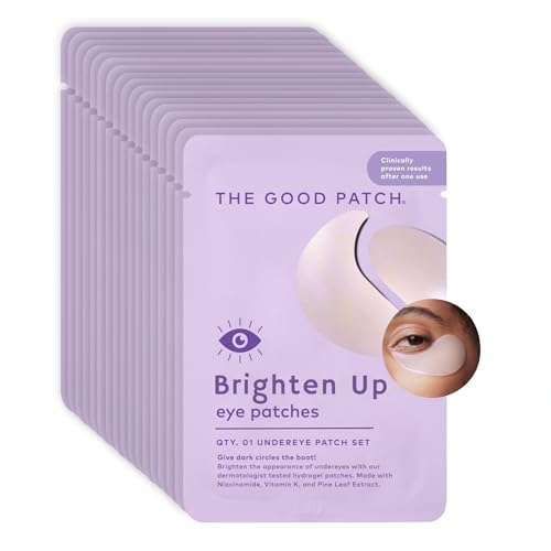The Good Patch Brighten Up Brightening Under Eye Patches (18 Pairs)