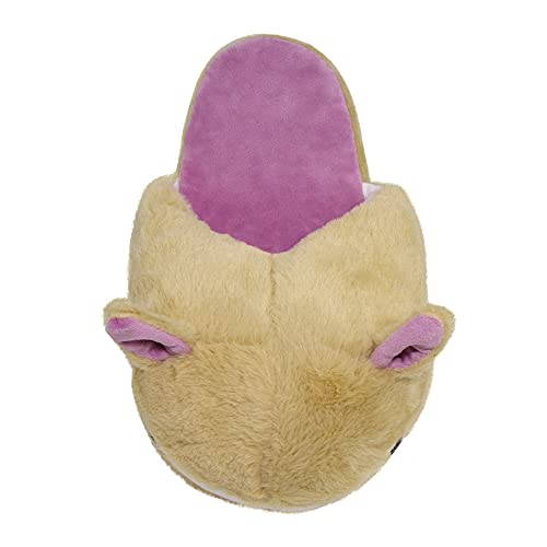 Pantufa Chinelo 3D Solado Antiderrapante 36/41 Lhama