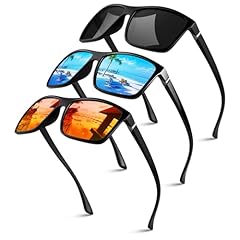 1.3 Matte Black/Black & Matte Black/Mirrored Red & Glossy Black/Mirrored Blue