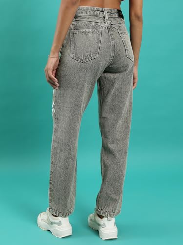 Image of Tokyo Talkies Women's Dad Fit Regular Jeans| High-Rise| Jeans Pant
